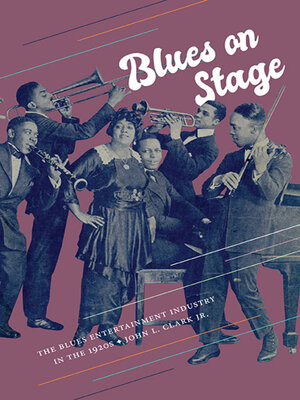 cover image of Blues on Stage